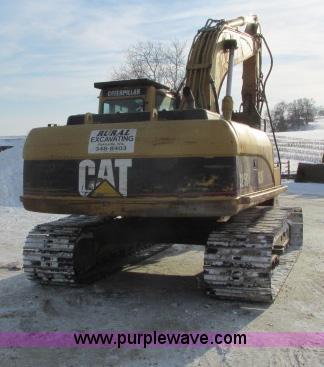 image for item G8899 2002 Caterpillar 325C L excavator