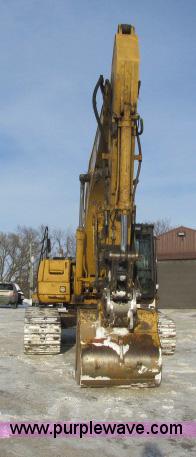 image for item G8899 2002 Caterpillar 325C L excavator