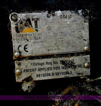 image for item G8899 2002 Caterpillar 325C L excavator