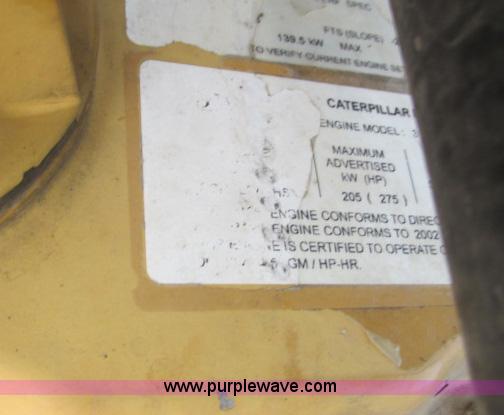 image for item G8899 2002 Caterpillar 325C L excavator