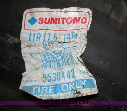 image for item G8904 (2) 11R17.5 tires