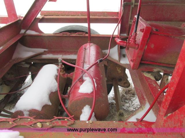 image for item G8905 1960 V-bottom belly dump tandem axle trailer