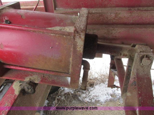 image for item G8905 1960 V-bottom belly dump tandem axle trailer