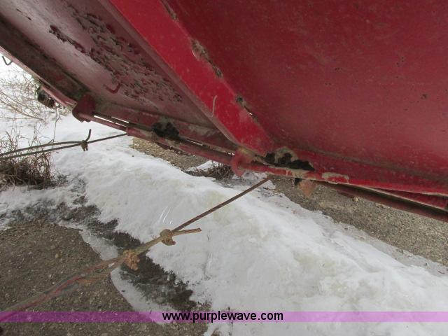 image for item G8905 1960 V-bottom belly dump tandem axle trailer