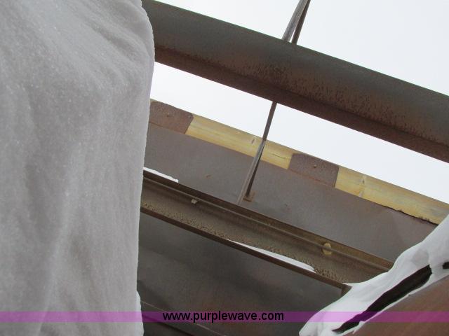 image for item G8905 1960 V-bottom belly dump tandem axle trailer