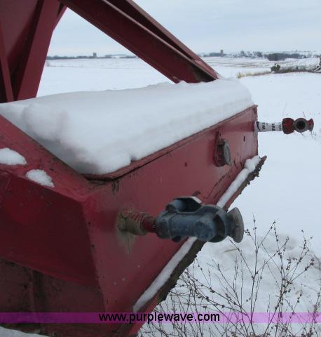 image for item G8905 1960 V-bottom belly dump tandem axle trailer