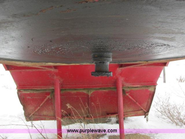 image for item G8905 1960 V-bottom belly dump tandem axle trailer