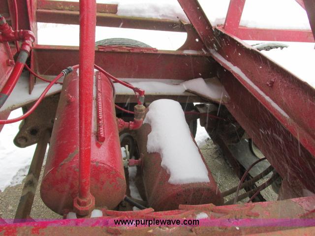 image for item G8905 1960 V-bottom belly dump tandem axle trailer