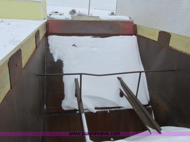 image for item G8905 1960 V-bottom belly dump tandem axle trailer