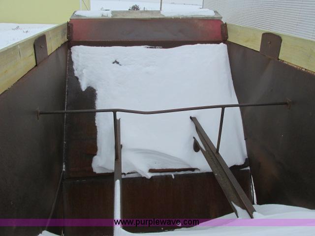 image for item G8905 1960 V-bottom belly dump tandem axle trailer