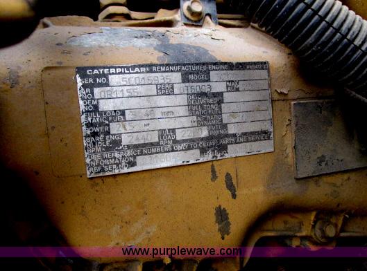 image for item G8907 1990 GMC TopKick 7000 semi truck