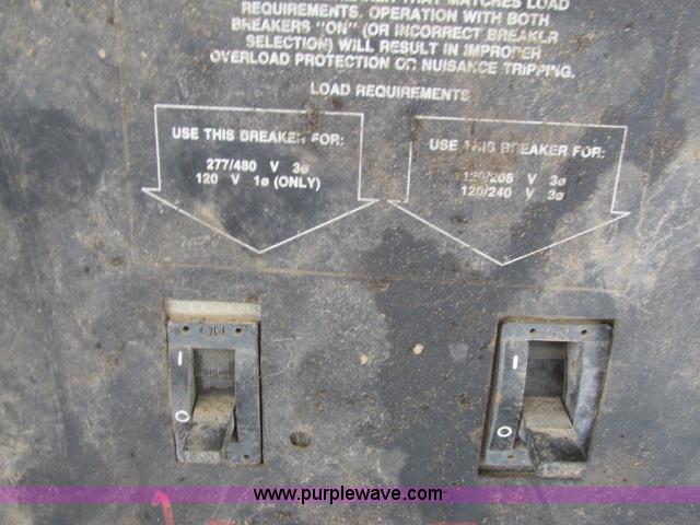 image for item G8909 Herr TMD27 generator