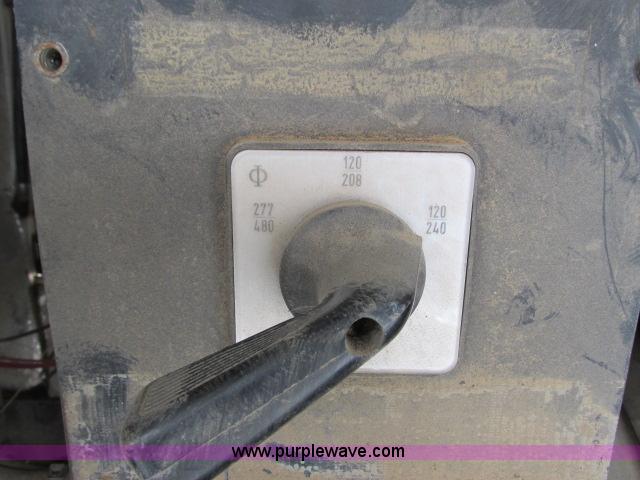 image for item G8909 Herr TMD27 generator