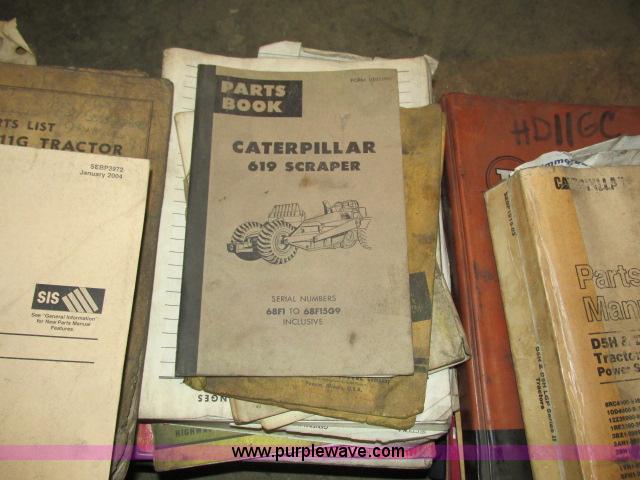 image for item G8910 Approximately 40 parts and service manuals