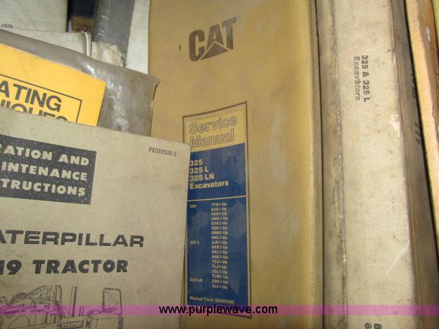 image for item G8910 Approximately 40 parts and service manuals