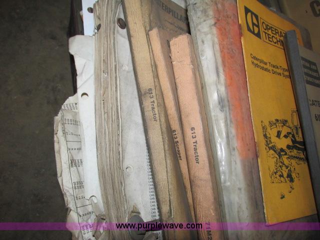 image for item G8910 Approximately 40 parts and service manuals