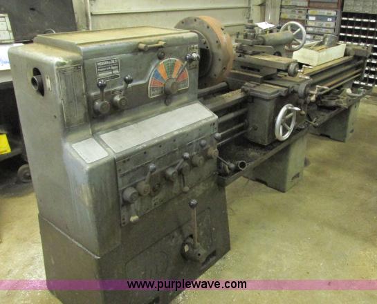 image for item G8911 Meuser & Company 8257 lathe threading machine