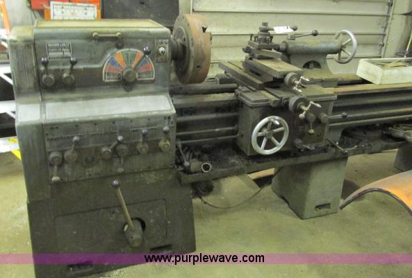 image for item G8911 Meuser & Company 8257 lathe threading machine