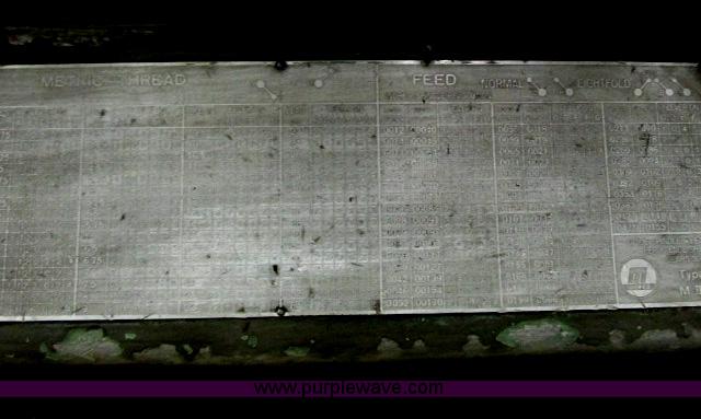 image for item G8911 Meuser & Company 8257 lathe threading machine