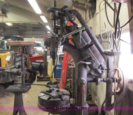 image for item G8913 Barness drill company drill press