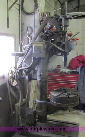 image for item G8913 Barness drill company drill press