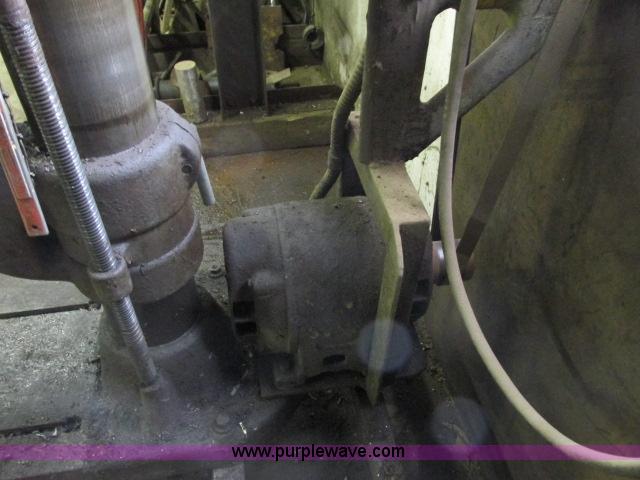 image for item G8913 Barness drill company drill press