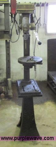 image for item G8914 Sun Machine tools SB-5 drill press