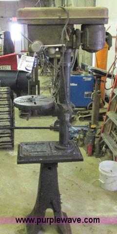 image for item G8914 Sun Machine tools SB-5 drill press