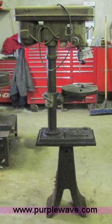 image for item G8914 Sun Machine tools SB-5 drill press