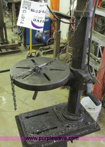 image for item G8914 Sun Machine tools SB-5 drill press