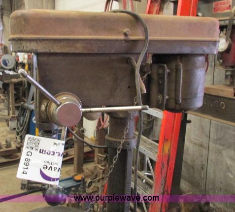 image for item G8914 Sun Machine tools SB-5 drill press