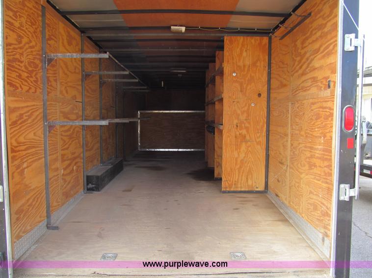 image for item G9639 2009 Road Master RMWAG8532TA enclosed cargo trailer