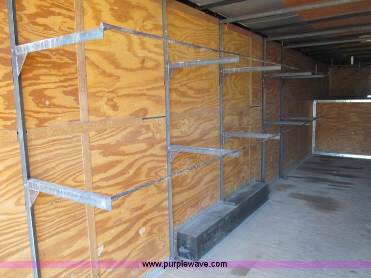 image for item G9639 2009 Road Master RMWAG8532TA enclosed cargo trailer