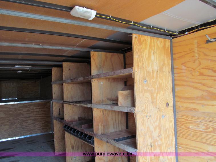 image for item G9639 2009 Road Master RMWAG8532TA enclosed cargo trailer