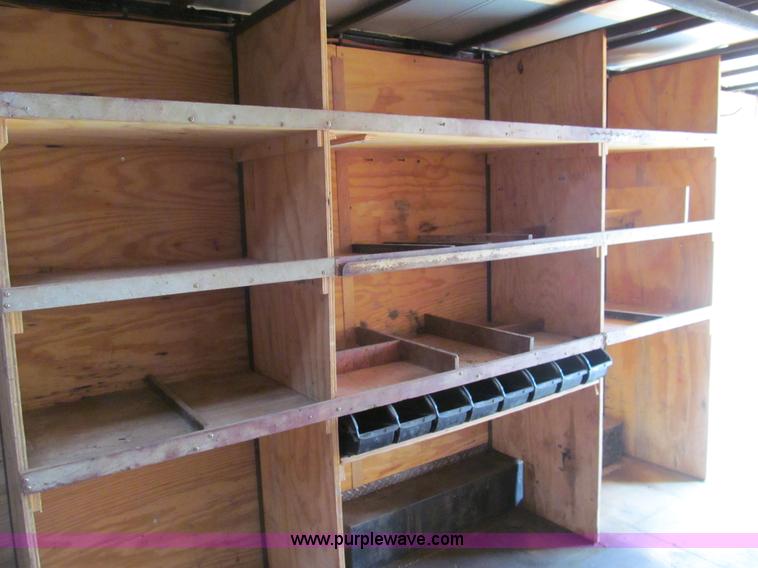 image for item G9639 2009 Road Master RMWAG8532TA enclosed cargo trailer