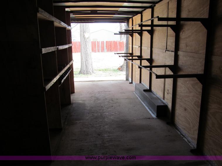 image for item G9639 2009 Road Master RMWAG8532TA enclosed cargo trailer