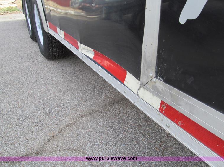 image for item G9639 2009 Road Master RMWAG8532TA enclosed cargo trailer