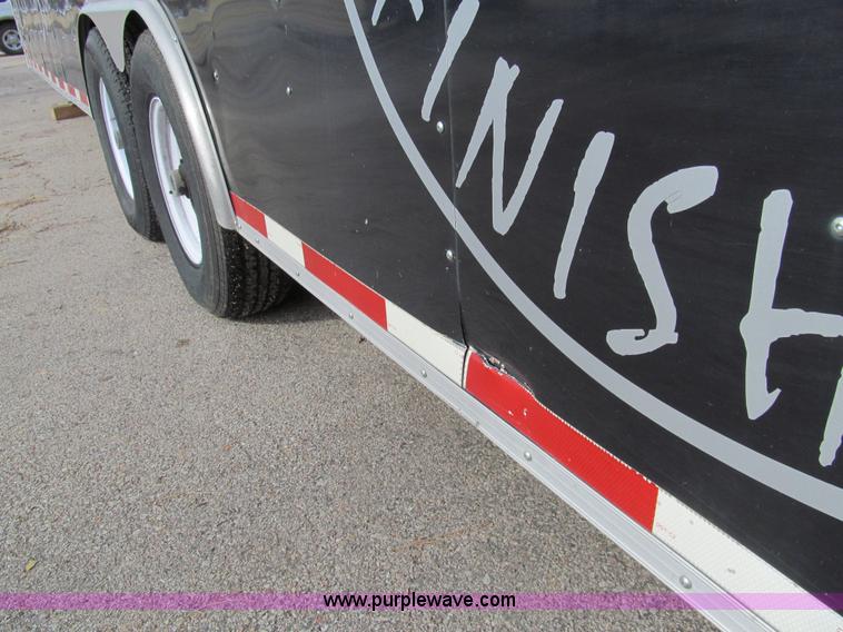 image for item G9639 2009 Road Master RMWAG8532TA enclosed cargo trailer