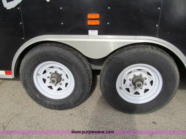 image for item G9639 2009 Road Master RMWAG8532TA enclosed cargo trailer