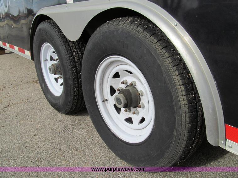 image for item G9639 2009 Road Master RMWAG8532TA enclosed cargo trailer