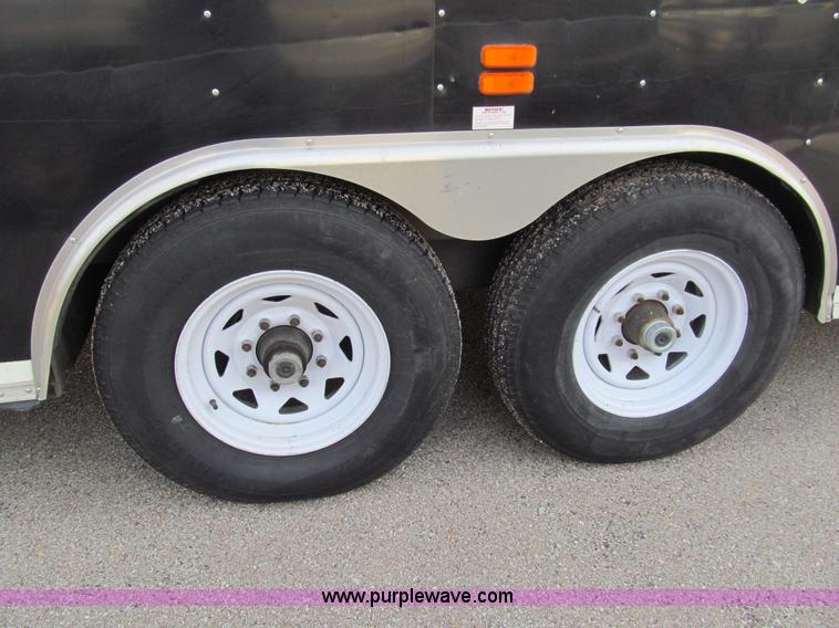 image for item G9639 2009 Road Master RMWAG8532TA enclosed cargo trailer