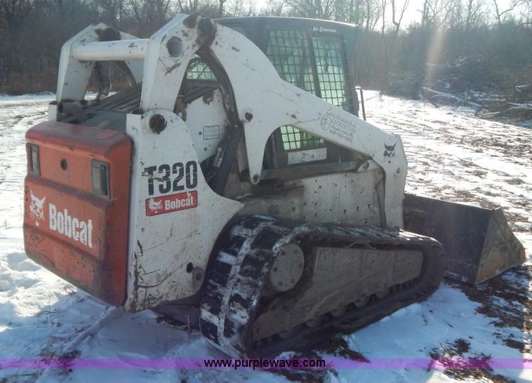 image for item H3813 2008 Bobcat T320 track skid steer