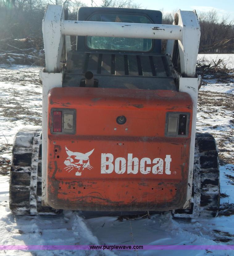 image for item H3813 2008 Bobcat T320 track skid steer