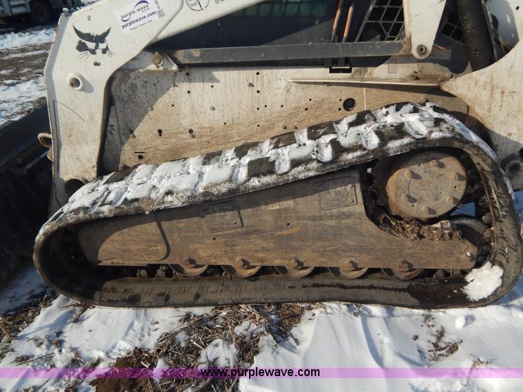 image for item H3813 2008 Bobcat T320 track skid steer