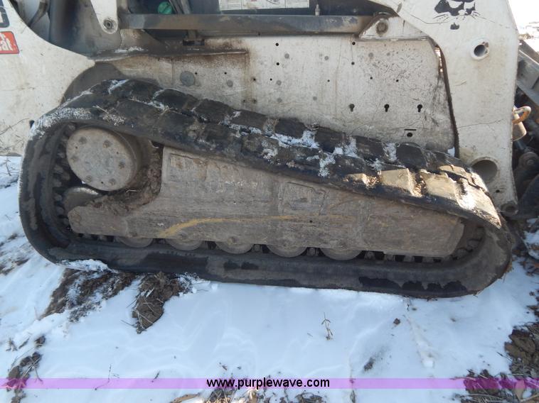 image for item H3813 2008 Bobcat T320 track skid steer