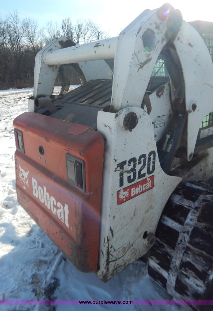 image for item H3813 2008 Bobcat T320 track skid steer