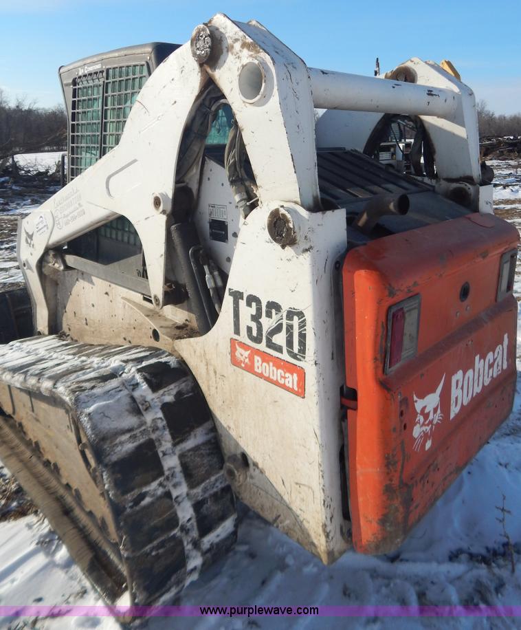 image for item H3813 2008 Bobcat T320 track skid steer