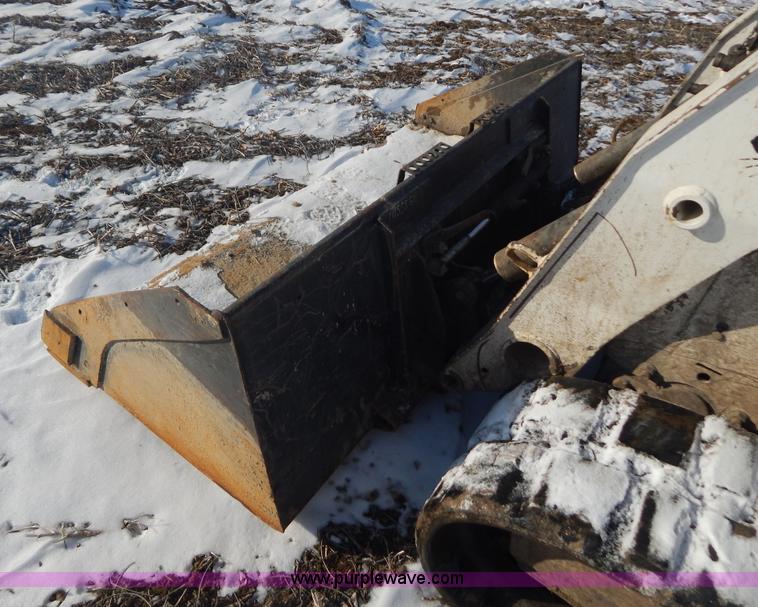 image for item H3813 2008 Bobcat T320 track skid steer