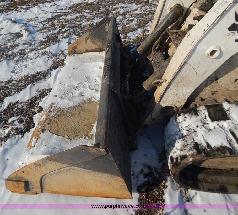 image for item H3813 2008 Bobcat T320 track skid steer