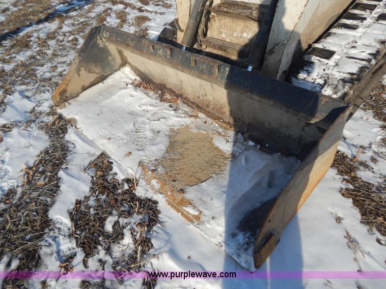 image for item H3813 2008 Bobcat T320 track skid steer